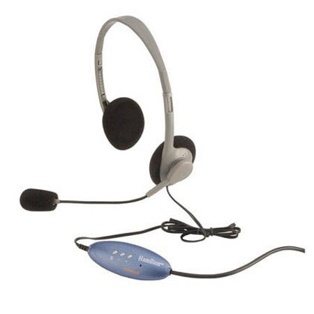 Hamilton Buhl Personal USB Headphone with Boom Microphone