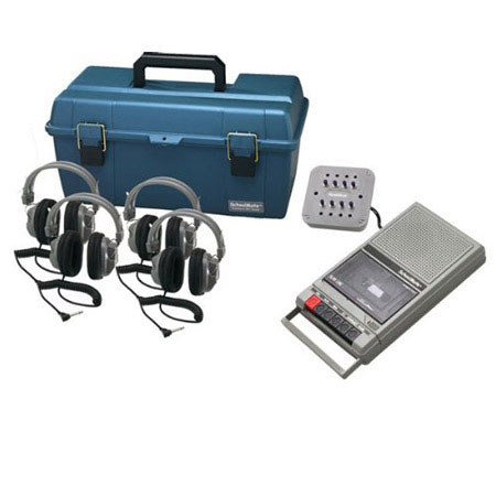 Hamilton Buhl LCP/HA8028V/4HA5 4 Station Cassette Listening Center