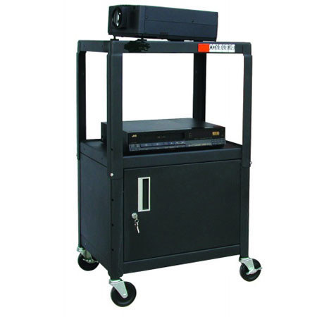 Hamilton Buhl HACAB4226E Steel Cart, Locking Security Cabinet and Electric