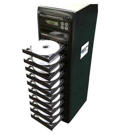 Hamilton Buhl 1 Reader to 10 Writer DVD/CD Duplicator