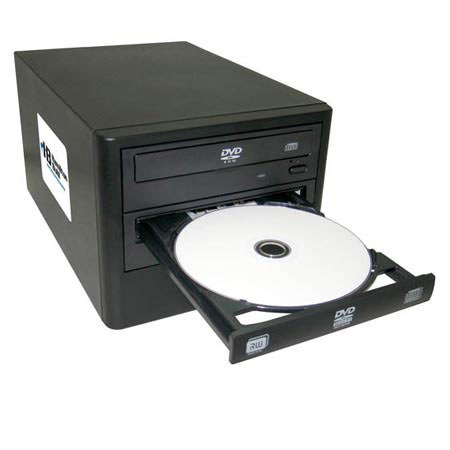 Hamilton Buhl 1 Reader to 1 Writer Load & Go DVD/CD Duplicator