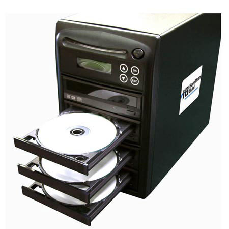 Hamilton Buhl 1 Reader to 3 Writer DVD/CD Duplicator