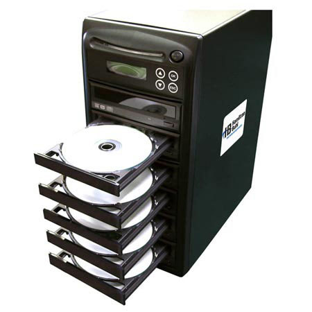 Hamilton Buhl 1 Reader to 5 Writer DVD/CD Duplicator