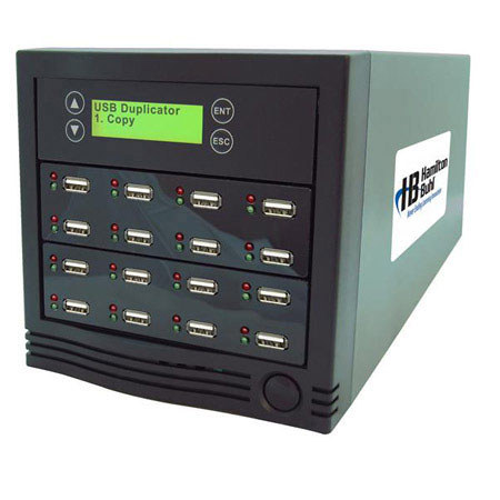 Hamilton Buhl 1 to 15 Pro-USB Duplicators