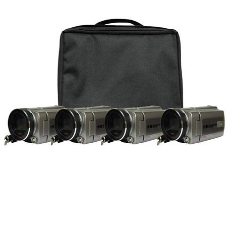 Hamilton Buhl HD Digital Camcorder Explorer Kit with 4 HDV5200 Cameras