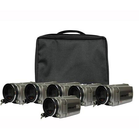 Hamilton Buhl HD Digital Camcorder Explorer Kit with 6 HDV5200 Cameras