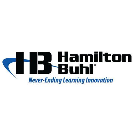 Hamilton Buhl Lab Pack 20 Smart-Trek Deluxe Stereo Headphone with In-Line Volume Control and 3.5mm TRS Plug