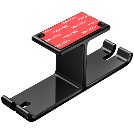 Hook-It! Dual Headphone/Headset Hanger, Black