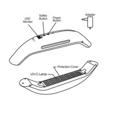Hamilton BUHL Replacement Lamp for VRAY (Philips UV-C Lamp 8W)