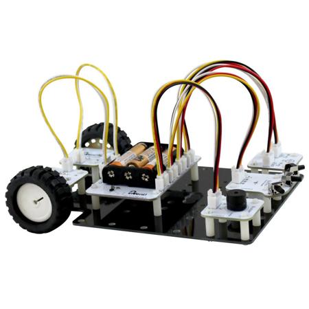 HamiltonBuhl Invent! Kit - STEAM Education Robot Assembling and Coding