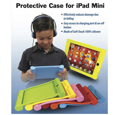 Hamilton Buhl Kids iPad Mini Protective Case, Orange