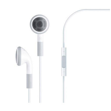 Hamilton Buhl iCompatible Ear Buds, In-line Mic & Volume Control