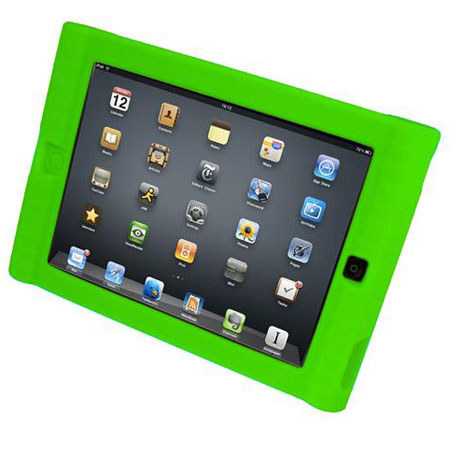 Hamilton Buhl Kids iPad Protective Case, Green