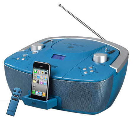 Hamilton Buhl iDock Boom Box and Bluetooth Wireless Receiver