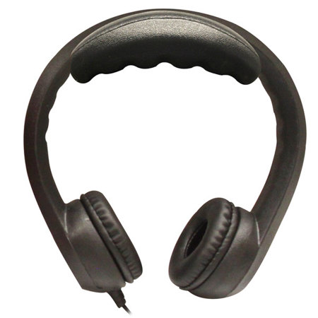 Hamilton Buhl Flex-Phones Foam Headphones, Black