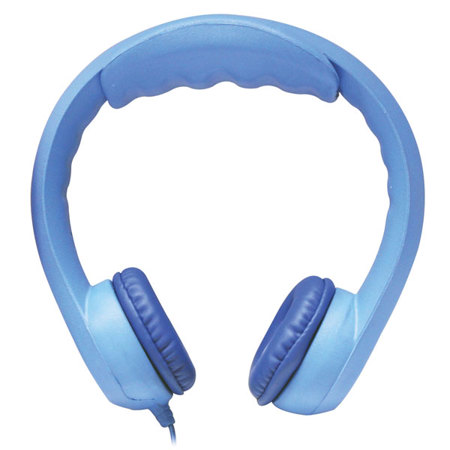 Hamilton Buhl Flex-Phones Foam Headphones, Blue