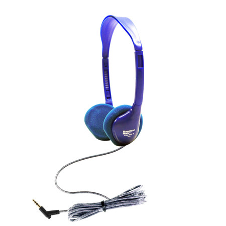Hamilton Buhl Kids Personal Mono/Stereo Headphones, Blue