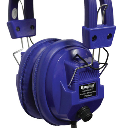 Hamilton Buhl Deluxe Kids Stereo/Mono Headphones