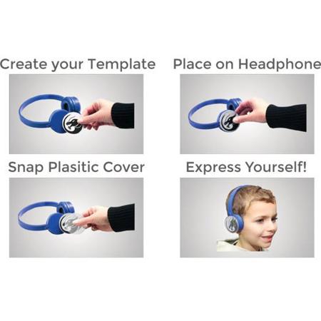 Hamilton Buhl Express Yourself Kidz Phonz Headphones, Yellow