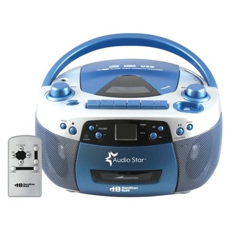 HamiltonBuhl AudioStar ALPHA - 6 Person Listening Center with SC-7V Headphones