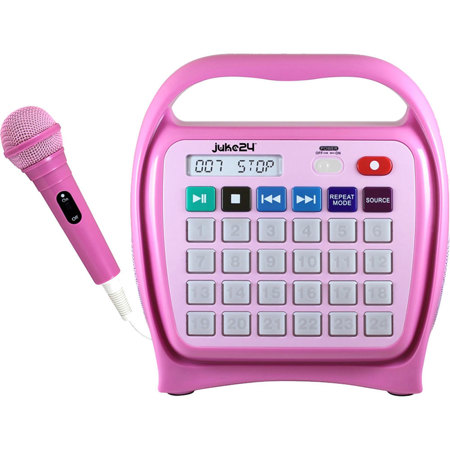 Hamilton Buhl Juke24 KidzPhonz 6-Station Listening Center w/KidzPhonz Headphones