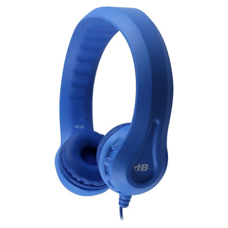HamiltonBuhl Early Learners Lab Pack with 10x KIDS-BLU Headphones and Carry Case