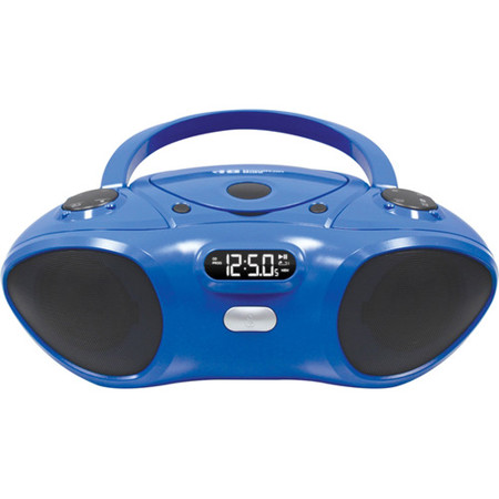 Hamilton Buhl 6 Person Bluetooth/CD/FM Listening Center with 6 SC-7V Headphones
