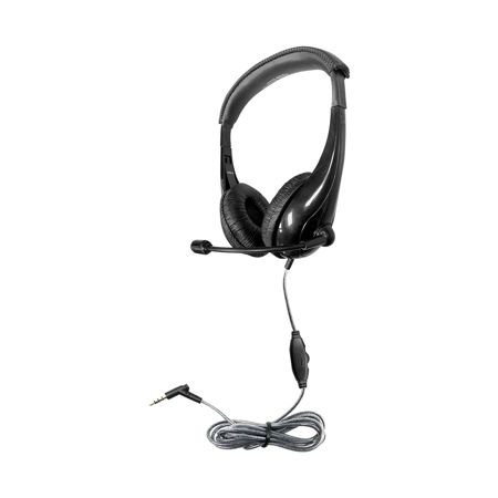 Hamilton Buhl Motiv8 TRRS Classroom Headset with Gooseneck Mic
