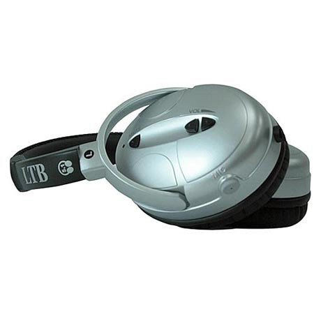 Hamilton Buhl Magnum True 5.1 Surround Sound USB Over Ear Headphones with Mic