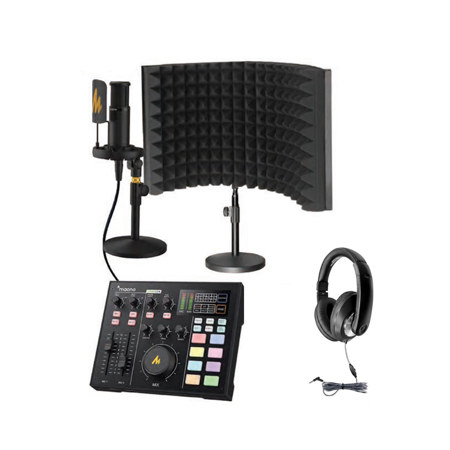 Hamilton Buhl Media Production Content Creation Tool Kit #2 with XLR Microphone