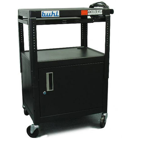 Hamilton Buhl Height MPPS4226E-5 Adjustable AV Media Cart