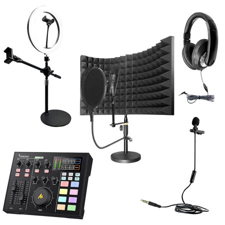 Hamilton Buhl Media Production Studio Content Creation Tool kit #3