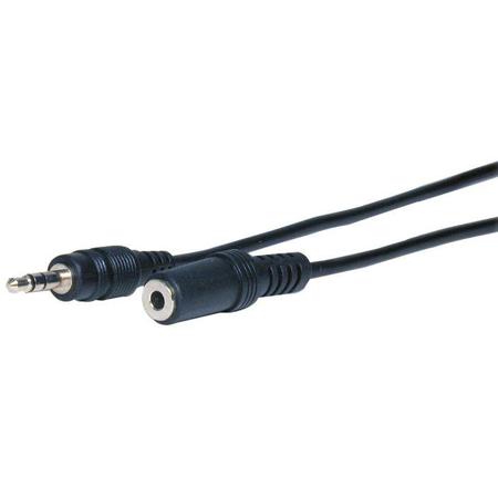 Hamilton Buhl 3.5mm Stereo Plug to 3.5mm Mono Jack Adapter