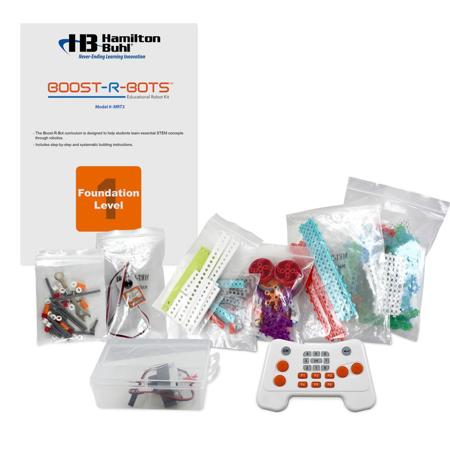 Hamilton Buhl Boost-R-Bots STEAM Education Robot Kit