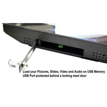 Hamilton Buhl FlashSign 19" Standalone Digital Signage Display