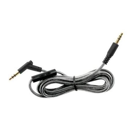 HamiltonBuhl Deluxe Active Noise-Cancelling Cord, Converts Headphone to Headset