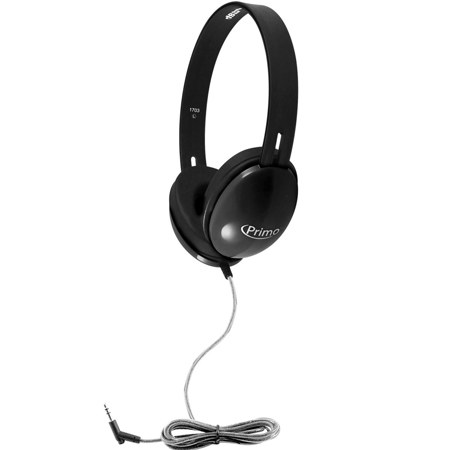 Hamilton Buhl Primo 3.5mm Headphones, Black, 100-Pack