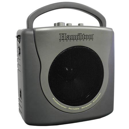 Hamilton Buhl 20W Portable Wireless PA System