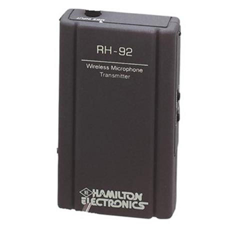 Hamilton Buhl PA-20BP Wireless Beltpack Transmitter and Lapel Microphone