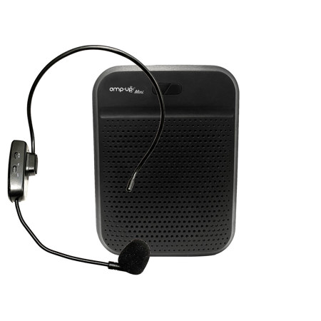Hamilton Buhl Amp-Up Mini Personal UHF Voice Amplifier with Wireless Microphone