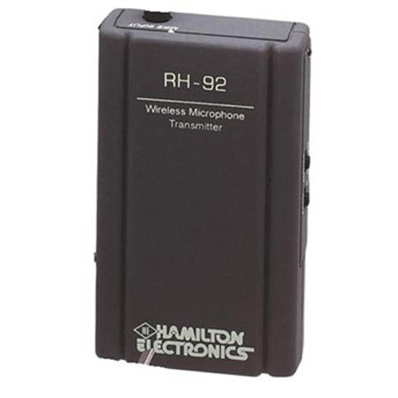 Hamilton Buhl PA-30BP Wireless Beltpack Transmitter and Lapel Microphone