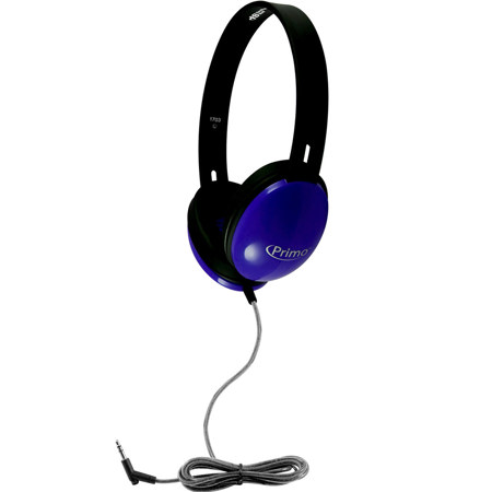 Hamilton Buhl Primo 3.5mm Headphones, Blue, 100-Pack