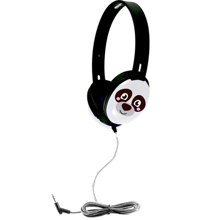 Hamilton Buhl Primo Series Panda Face Over-Ear Stereo Headphones