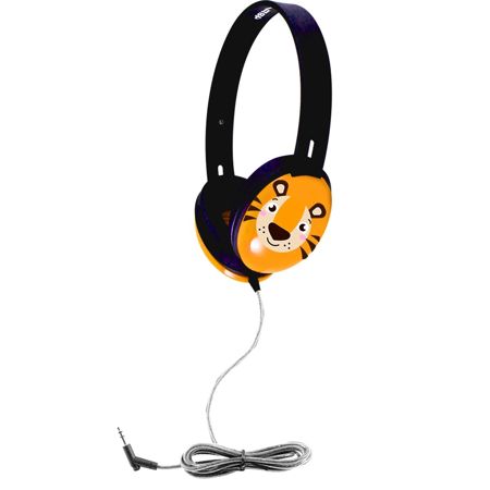 Hamilton Buhl Primo Series Tiger Face Over-Ear Stereo Headphones