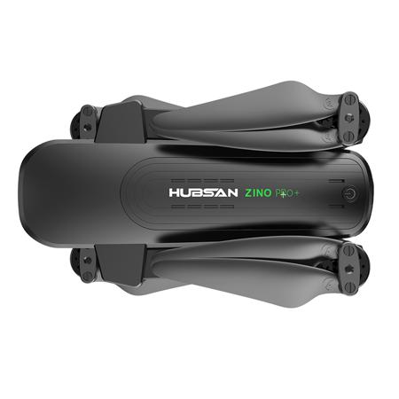 Hubsan ZINO Pro Plus Portable Version Ultra HD 4K Quadcopter w/2x Batteries, Bag