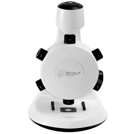 HamiltonBuhl Stem Scout Digital Microscope with Six Magnification Lenses