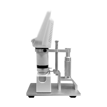 Hamilton Buhl ScoutPro Microscope with a 4" Built-In Monitor and Specimen Slides