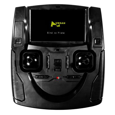 Hubsan 4-Channel 2.4GHz Transmitter with FPV Screen for X4 H107D Quadcopter