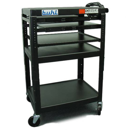 Hamilton Buhl SIXS4226E-5 Height Adjustable AV Media Cart