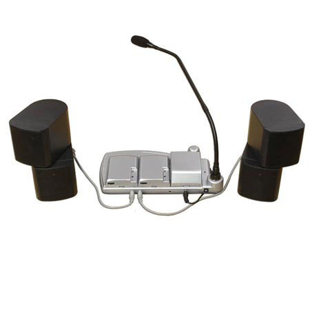Hamilton Buhl SL-935 SoundPoint Lectern and Table Top Amplifier Kit